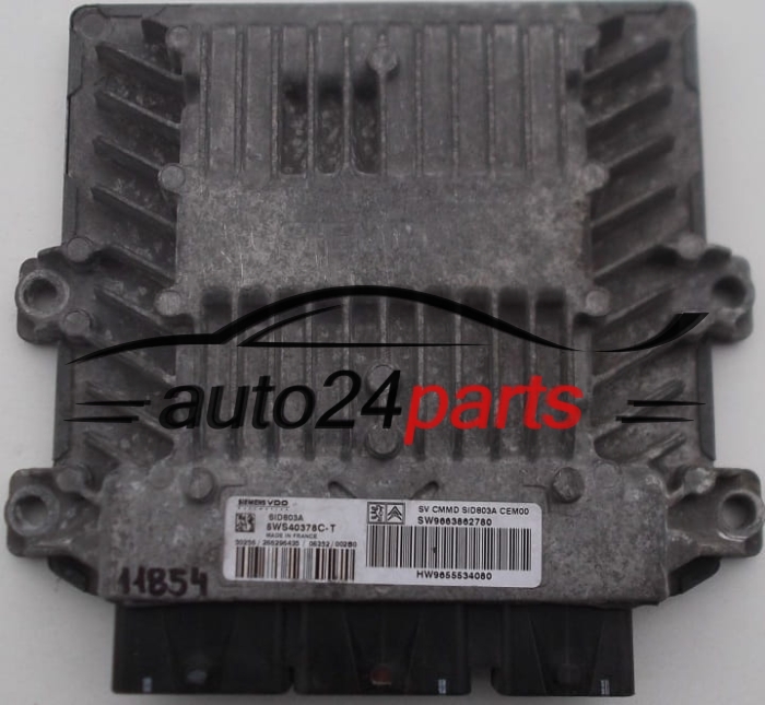 CITROEN PEUGEOT 2.0 HDI 5WS40378C-T, 5WS40378CT, HW9655534080, 9655534080