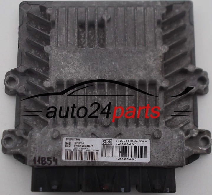 CITROEN PEUGEOT 2.0 HDI 5WS40378C-T, 5WS40378CT, HW9655534080, 9655534080