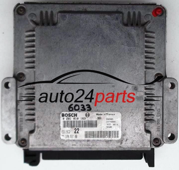 CITROEN PEUGEOT 2.0 HDI BOSCH 0 281 010 163, 0281010163, 96 370 897 80, 9637089780