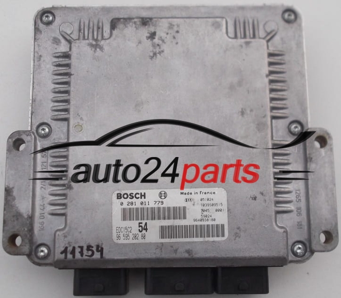 CITROEN PEUGEOT 2.2 HDI BOSCH 0 281 011 779, 0281011779, 96 595 202 80, 9659520280