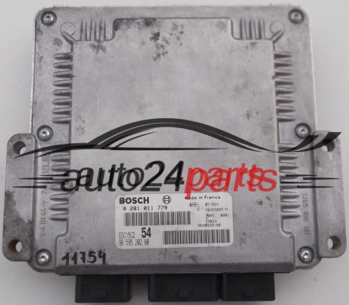 CITROEN PEUGEOT 2.2 HDI BOSCH 0 281 011 779, 0281011779, 96 595 202 80, 9659520280