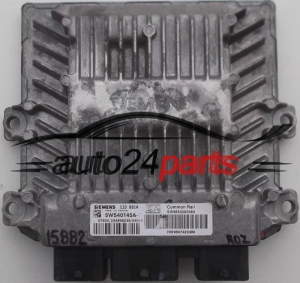 CENTRALINA DO MOTORE CITROEN PEUGEOT 2.2 HDI SIEMENS 5WS40145A-T, 5WS40145AT, SW9653205380, HW9647423380