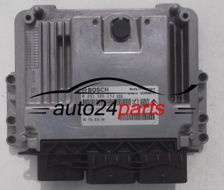 CITROEN PEUGEOT BOSCH 0261S06152, 0 261 S06 152, 9674183480, 96 741 834 80, 9666318780