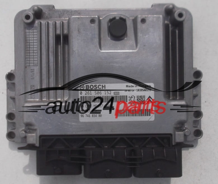 CITROEN PEUGEOT BOSCH 0261S06152, 0 261 S06 152, 9674183480, 96 741 834 80, 9666318780