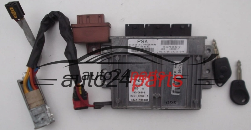 CITROEN XSARA PICASSO 1.8 16V 9643786580, HOMS2000-1, 21645932-1, 50409S05, 1020 125458