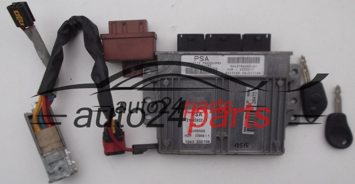 CITROEN XSARA PICASSO 1.8 16V 9643786580, HOMS2000-1, 21645932-1, 50409S05, 1020 125458