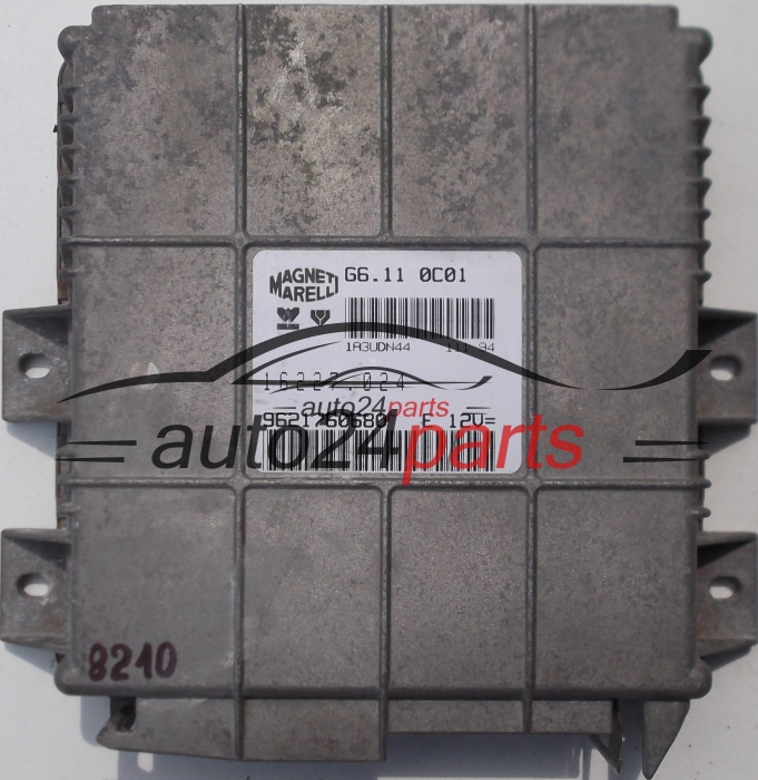 CITROEN, PEUGEOT 106 1.1, G6.11 0C01, G6110C01, 16227.024, 16227024, 9621760680