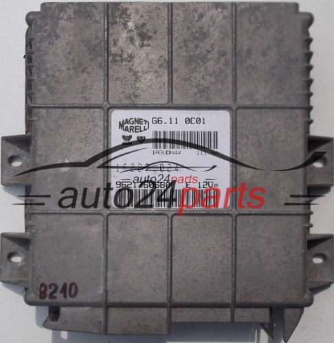 CITROEN, PEUGEOT 106 1.1, G6.11 0C01, G6110C01, 16227.024, 16227024, 9621760680