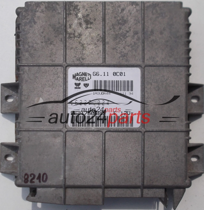 CITROEN, PEUGEOT 106 1.1, G6.11 0C01, G6110C01, 16227.024, 16227024, 9621760680