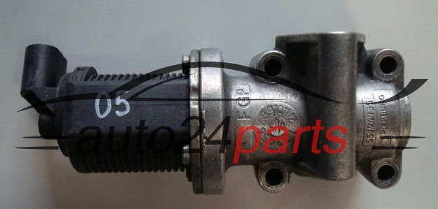 EGR ZAWOR 1.9 CDTI OPEL ASTRA H 55194735