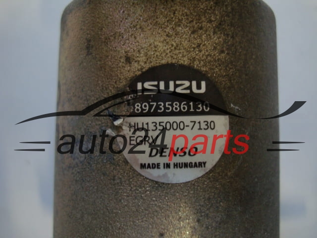 EGR ZAWOR 1.7 CDTI OPEL ASTRA H MERIVA 8973586130