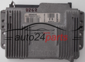 CALCULATEUR MOTEUR DAEWOO MATIZ 0.8, K115000010F, 96259124, 2S