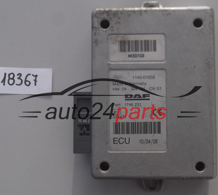 DAF XF105 1140-01002, 114001002, 1746231