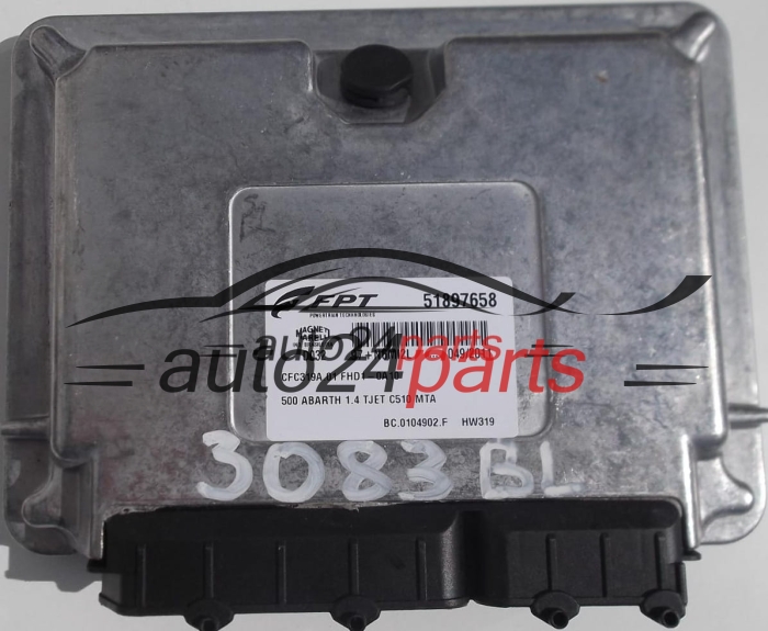 FIAT 500 ABARTH 1.4 TJET C510 MTA 51897658 CFC319A.01, CFC319A01, FHD1-0A10, BC.0104902.F HW319