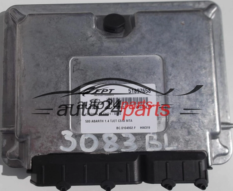 FIAT 500 ABARTH 1.4 TJET C510 MTA 51897658 CFC319A.01, CFC319A01, FHD1-0A10, BC.0104902.F HW319