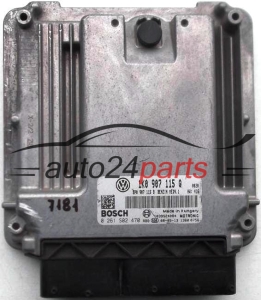 CENTRALINA DO MOTORE VW VOLKSWAGEN GOLF 2.0 T BOSCH 0 261 S02 470, 0261S02470, 1K0 907 115 Q, 1K0907115Q