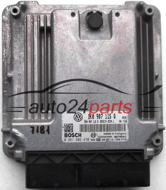 CENTRALINA DO MOTORE VW VOLKSWAGEN GOLF 2.0 T BOSCH 0 261 S02 470