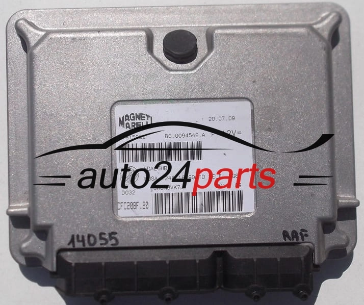 FIAT ALFA ROMEO 156 MAGNETI MARELLI CFC208F.20, CFC208F20, BC.0094542.A, BC0094542A, 51815932