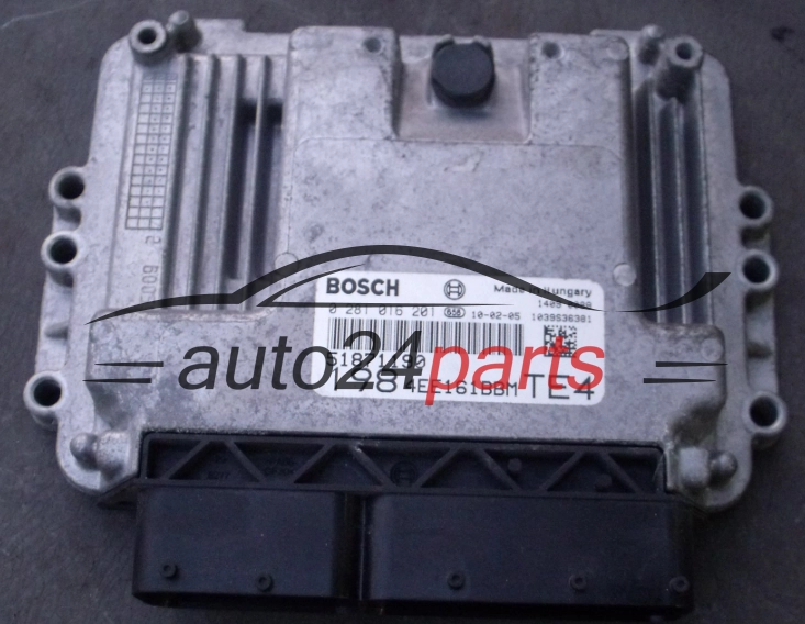 FIAT BOSCH 0 281 016 201, 0281016201, 51871190