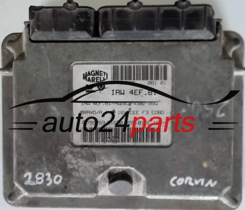 FIAT BRAVA BRAVO 1.6 46799769 61600.455.01 F 6160045501 IAW 4EF.B1, IAW4EFB1, IAW 4EF.B1HW2034502-DBQ