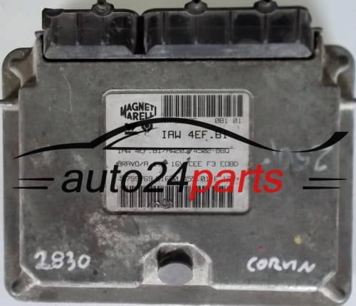FIAT BRAVA BRAVO 1.6 46799769 61600.455.01 F 6160045501 IAW 4EF.B1, IAW4EFB1, IAW 4EF.B1HW2034502-DBQ