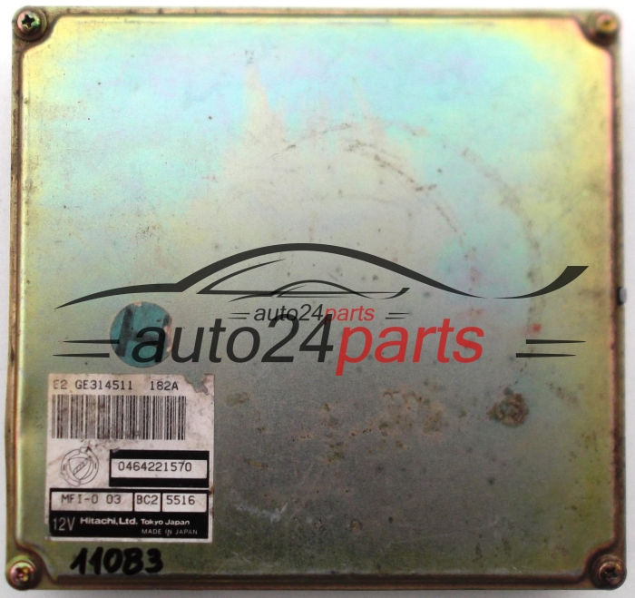 FIAT BRAVO MAREA 1.8, 0464221570, MFI-0 03 BC2 5516, MFI003BC25516, MFI-0 03 BD2, E2 GE 314511 182A