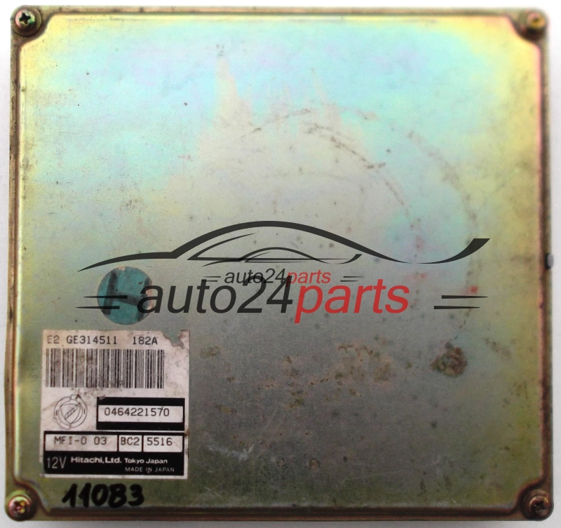 FIAT BRAVO MAREA 1.8, 0464221570, MFI-0 03 BC2 5516, MFI003BC25516, MFI-0 03 BD2, E2 GE 314511 182A