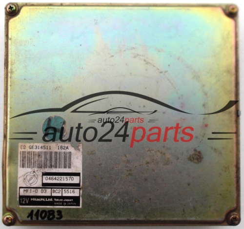 FIAT BRAVO MAREA 1.8, 0464221570, MFI-0 03 BC2 5516, MFI003BC25516, MFI-0 03 BD2, E2 GE 314511 182A