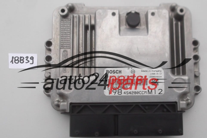 FIAT BRAVO 1.6 MJD BOSCH 0 281 017 779, 0281017779, 51902998
