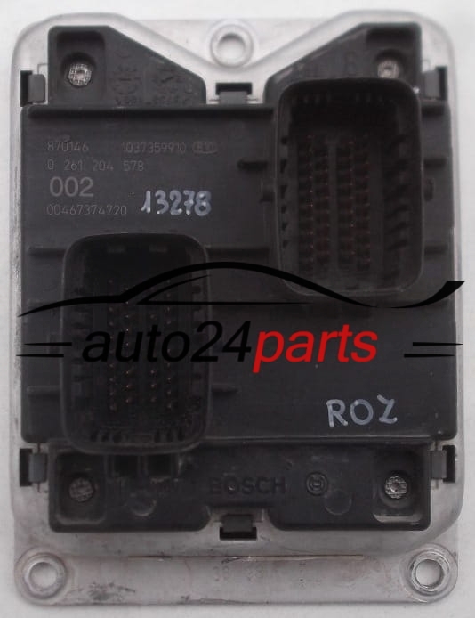 FIAT BRAVO BOSCH 0 261 204 578, 0261204578, 00467374720