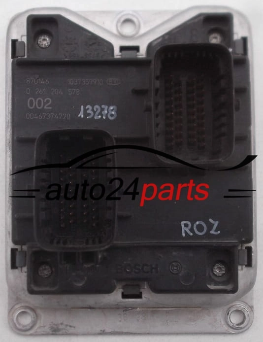 FIAT BRAVO BOSCH 0 261 204 578, 0261204578, 00467374720