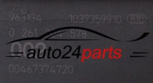 FIAT BRAVO BOSCH 0261204578, 00467374720