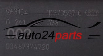 FIAT BRAVO BOSCH 0261204578, 00467374720