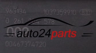 FIAT BRAVO BOSCH 0261204578, 00467374720