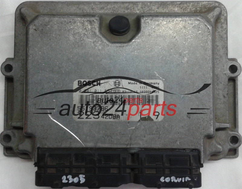 FIAT DOBLO 1.9 JTD 55193786, BOSCH 0281011557, 0 281 011 557, 22342DBA, 1039S04425