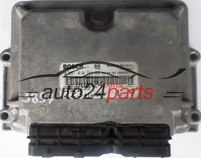 FIAT DOBLO 1.9 JTD BOSCH 0281010344, 0 281 010 344 73501235 22341WAA, 46753351, 22341RAA