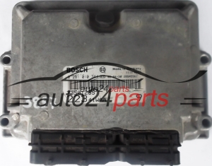 CENTRALINA DO MOTORE FIAT DOBLO 1.9 JTD BOSCH 0281010344, 0 281 010 344 73501235 22341WAA, 46753351, 22341RAA