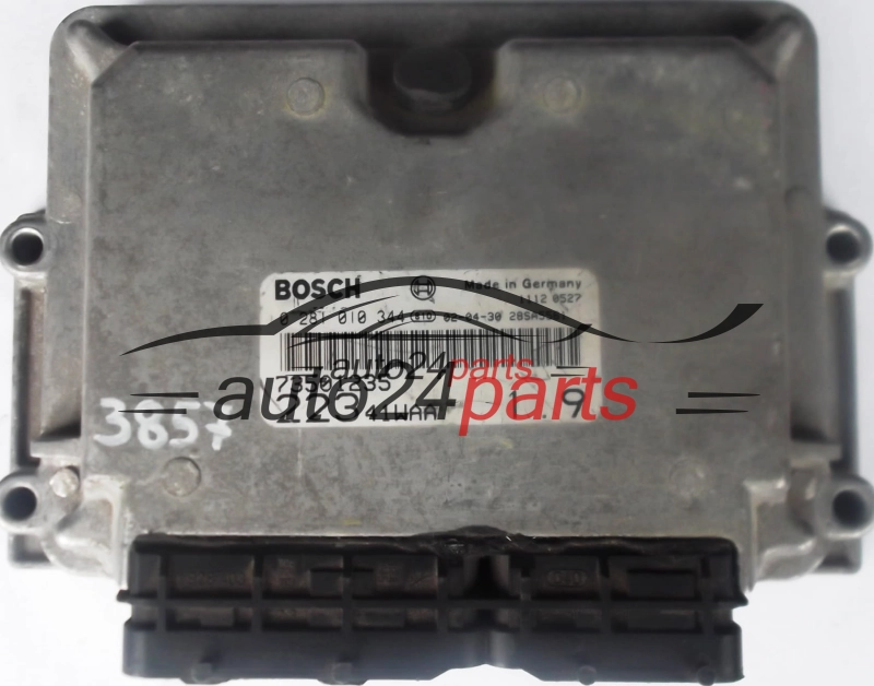 FIAT DOBLO 1.9 JTD BOSCH 0281010344, 0 281 010 344 73501235 22341WAA, 46753351, 22341RAA