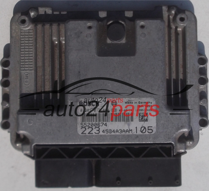FIAT DOBLO 1.9 JTD BOSCH 0281012864, 0 281 012 864, 55200674, 223 4534A3AAM 105, 1039S12422