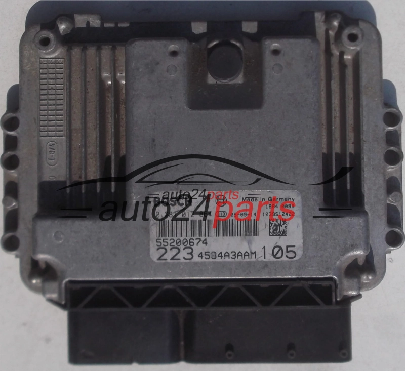FIAT DOBLO 1.9 JTD BOSCH 0281012864, 0 281 012 864, 55200674, 223 4534A3AAM 105, 1039S12422