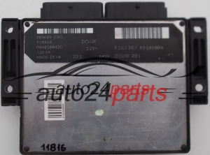 CENTRALINA MOTORE FIAT DOBLO 1.9 JTD R04010042C, 55185004