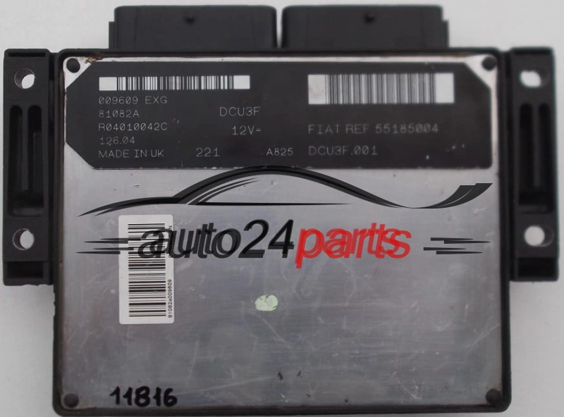 FIAT DOBLO 1.9 JTD R04010042C, 55185004