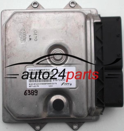 FIAT DOBLO 51872453, MJD 8F2.D1, MJD8F2D1, BC0097888.C, MJD8F2D1HW00P9445-D176, 8E7-LZL7K