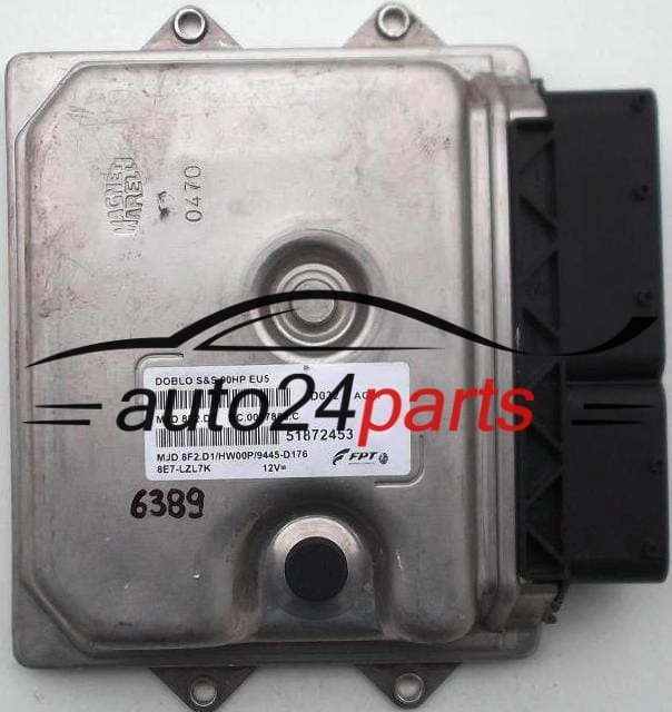 FIAT DOBLO 51872453, MJD 8F2.D1, MJD8F2D1, BC0097888.C, MJD8F2D1HW00P9445-D176, 8E7-LZL7K
