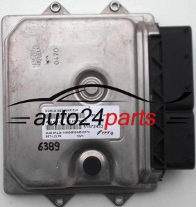 CENTRALINA DO MOTORE FIAT DOBLO 51872453, MJD 8F2.D1, MJD8F2D1, BC0097888.C, MJD8F2D1HW00P9445-D176, 8E7-LZL7K