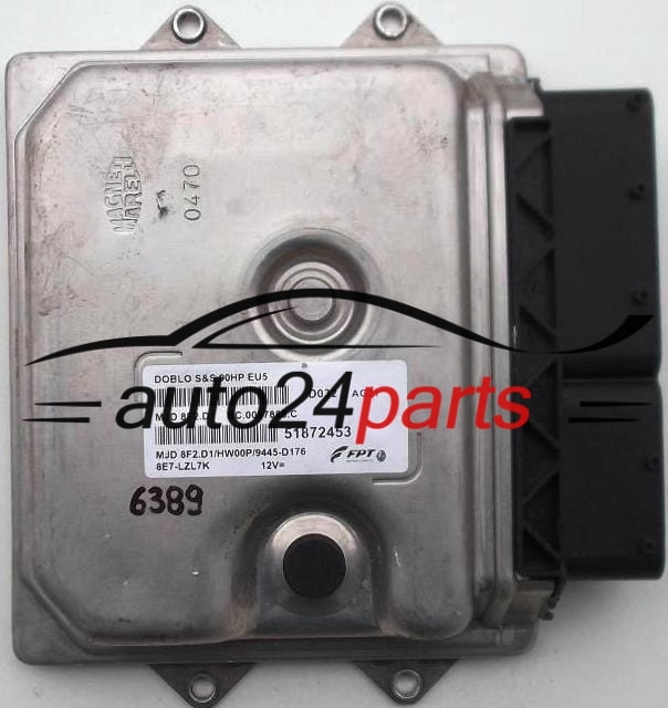 FIAT DOBLO 51872453, MJD 8F2.D1, MJD8F2D1, BC0097888.C, MJD8F2D1HW00P9445-D176, 8E7-LZL7K