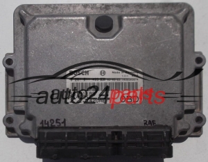 CENTRALINA MOTORE FIAT DOBLO BOSCH 0 281 011 499, 0281011499, 55191195, 22342DAE