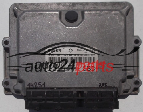 FIAT DOBLO BOSCH 0 281 011 499, 0281011499, 55191195, 22342DAE