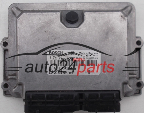 FIAT DUCATO 2.8 JTD BOSCH 0281011754, 0 281 011 754, 1345135080, 55206657, D2845AAG HF