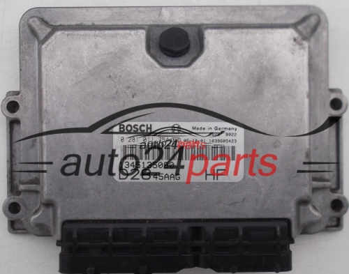 FIAT DUCATO 2.8 JTD BOSCH 0281011754, 0 281 011 754, 1345135080, 55206657, D2845AAG HF